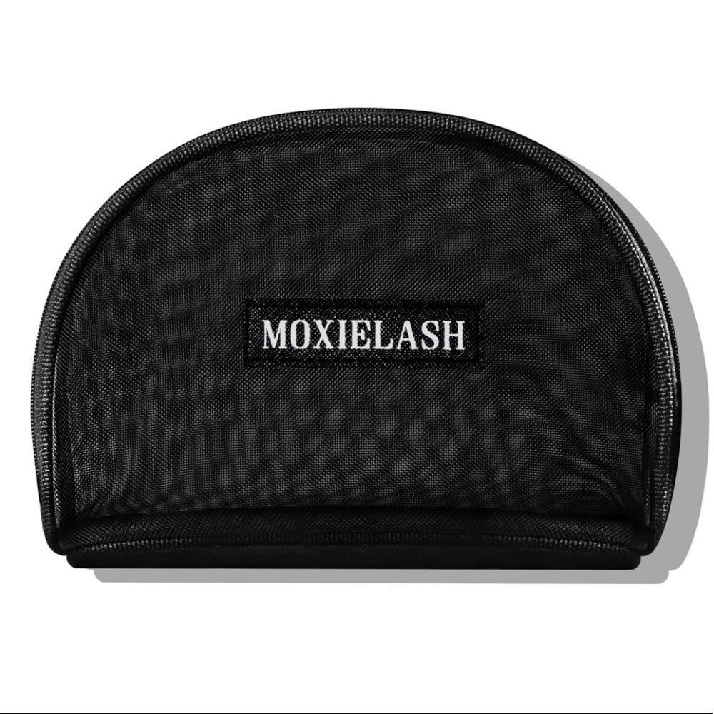 NWOT MoxieLash Luxe Mesh Organizational Lash Bag